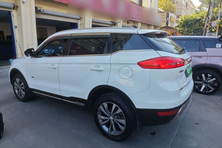 Used Geely Auto Emgrand X7 Sport 2016 1.8TD Automatic All-Wheel-Drive ZhiZun Edition