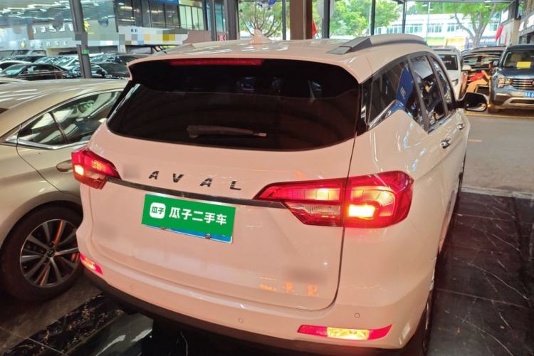 Used Haval M6 2018 1.5T Manual Two-Wheel Drive Urban Model