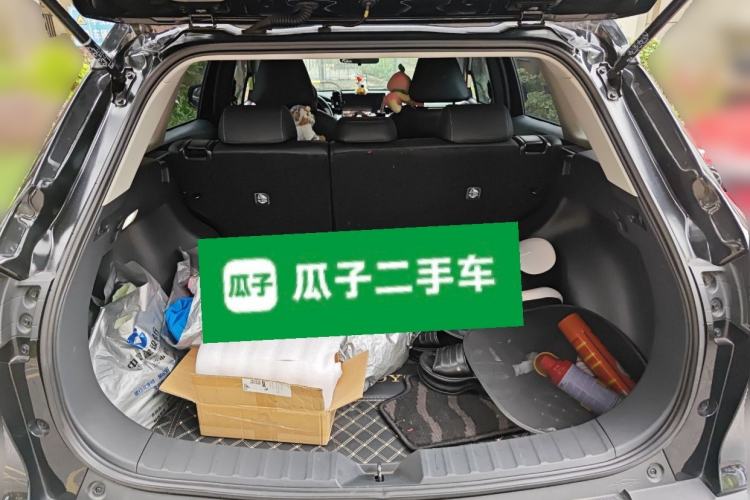 Used Toyota Corolla Cross 2023 2.0L Elite Edition Trunk