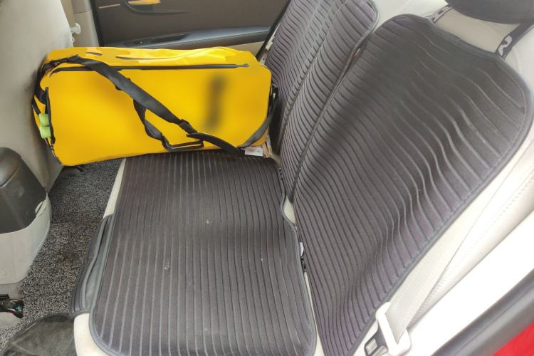 Used BAIC Senova D50 2014 1.5L manual standard version Left Rear Seat