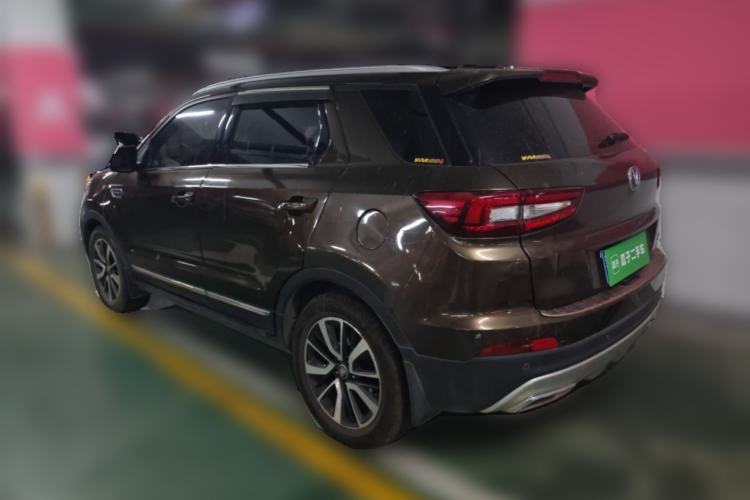 Used CHANGAN CS55 2017 1.5T Manual Xuan Dong Model Rear Left 45 Deg