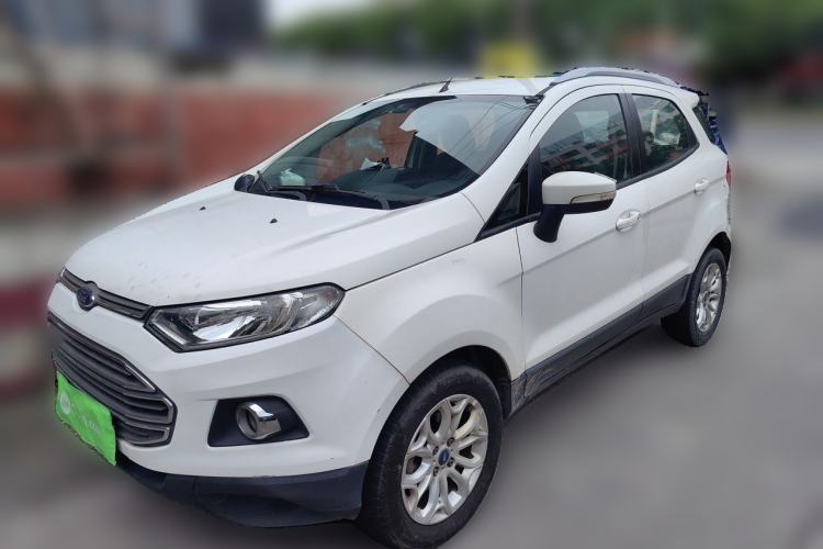 Used Ford EcoSport 2013 1.5L Automatic Fashion Model
