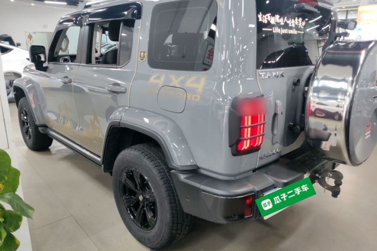 Used Tank 300 2023 City Edition 2.0T—Stylish as Ever