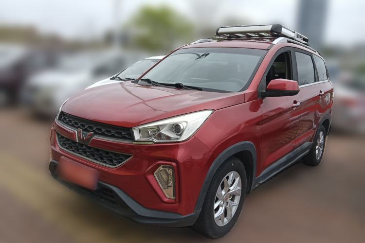 Used Wuling Rongguang V 2018 1.5L Standard Version