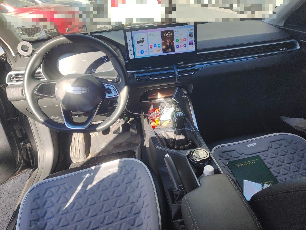 Geely Auto Emgrand 2025 4th Generation 1.5L Manual – Dragon Edition — снимка 6