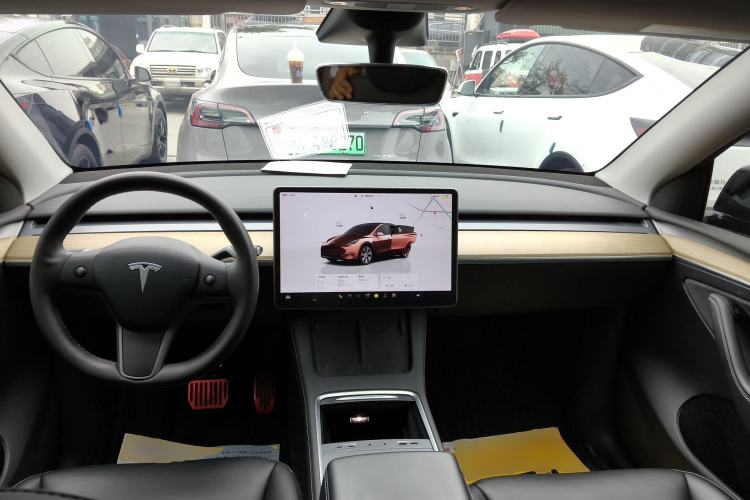 Used Tesla Model Y 2022 Revised Version Rear-Wheel Drive
