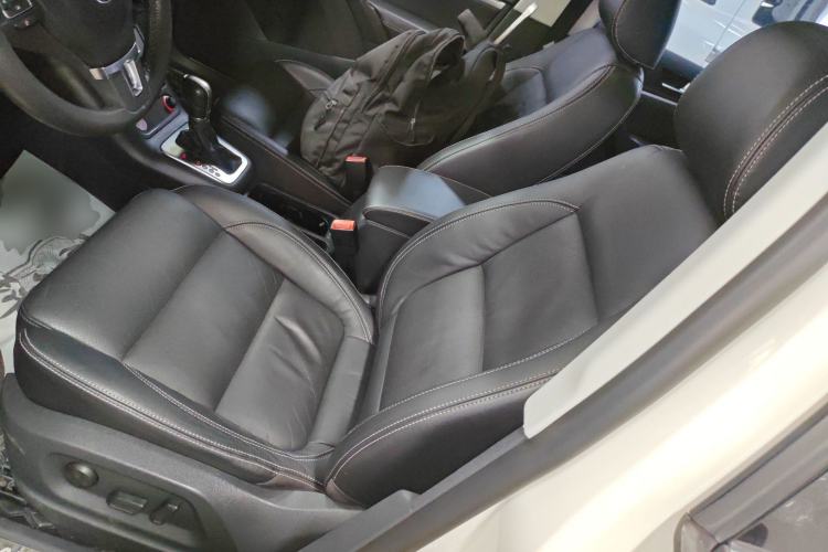 Used Volkswagen Tiguan 2016 300TSI Automatic Two-Wheel Drive Luxury Edition Left Front Seat