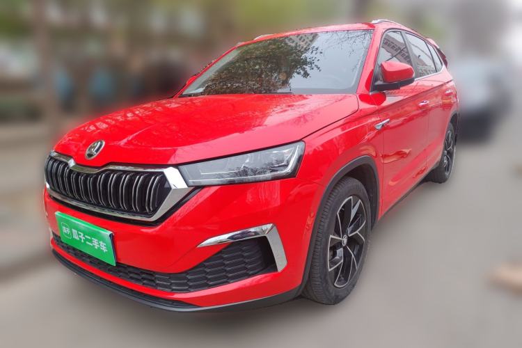 Used Skoda Kamiq 2020 GT 1.5L Automatic Flagship Model China VI Standard