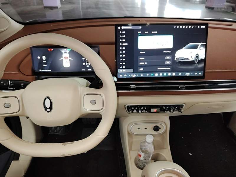 Used ORA Good Cat 2025 Model, 430 km Prestige Version — 9