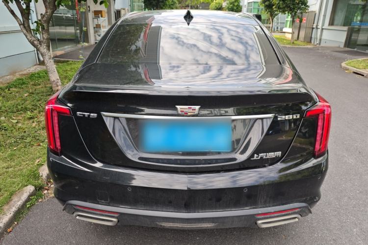 Used Cadillac CT5 2023 28T Luxury Edition (Standard Version)