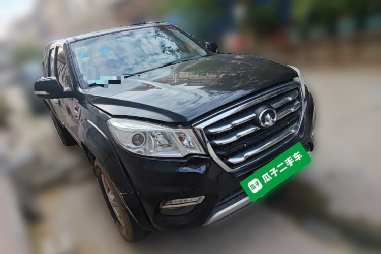 Used Great Wall Wingle 6 2014 2.0T Two-Wheel Drive Elite Version 4D20B
