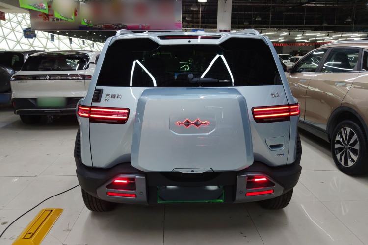 Used Formula Leopard Titanium 3 2025 501 km Range Rear-Wheel Drive Intelligent Driving Pro Version Rear