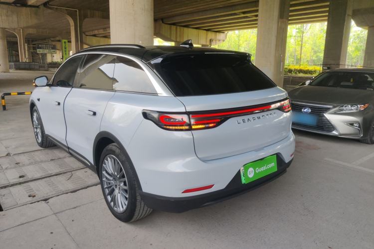 Used Leapmotor C11 2024 All-Electric 580 Luxury Edition Rear Left 45 Deg