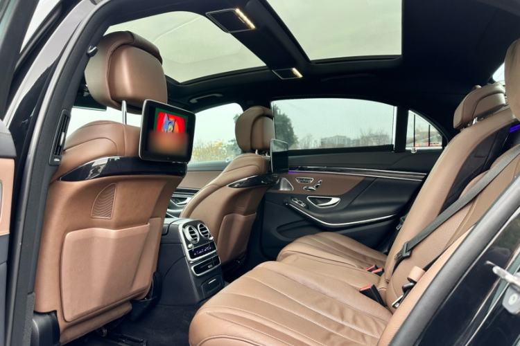 Used Mercedes-Benz S-Class 2019 S 450 L 4MATIC
