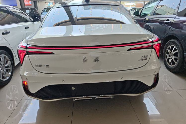 Used Hongqi H6 2024 2.0T ZhiMei Edition Rear
