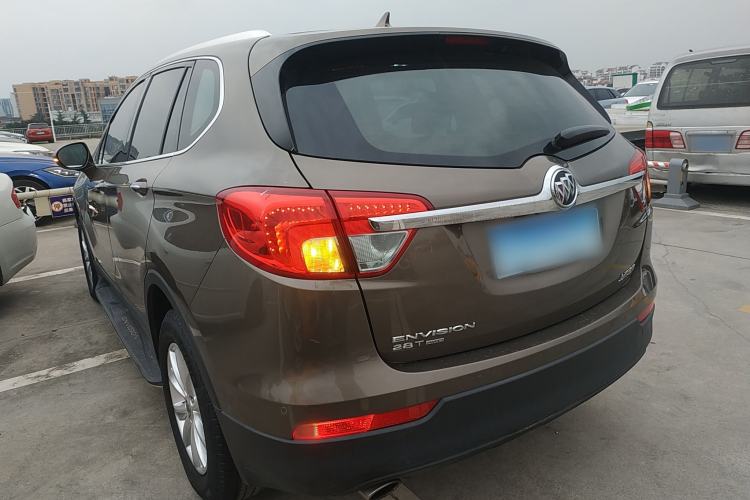 Used Buick Envision 2014 28T Four-Wheel Drive Luxury Model