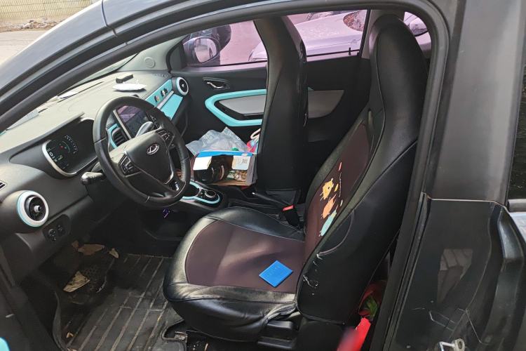 Used Chery QQ Little Ant 2021 150 000 Yuan "Ant Fan" Edition Ant Cool Version with Ternary Lithium