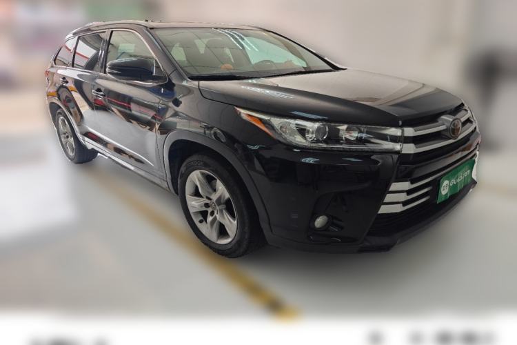 Used Toyota Highlander 2018 2.0T Four-Wheel Drive Prestige Version 7 Seats China VI Standard
