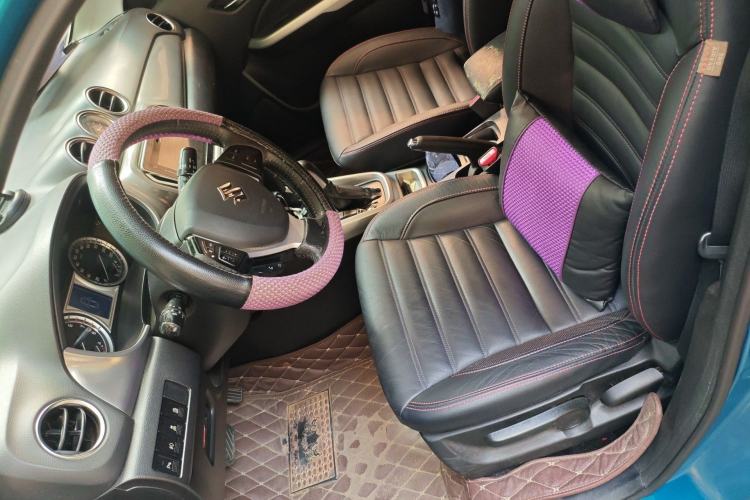 Used Suzuki Vitara 2016 1.4T Automatic Two-Wheel Drive Elite Model Left Front Seat