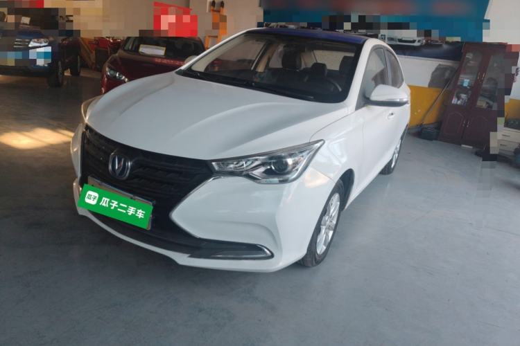 Used CHANGAN Alsvin 2019 1.5L DCT Comfort Model China VI Standard