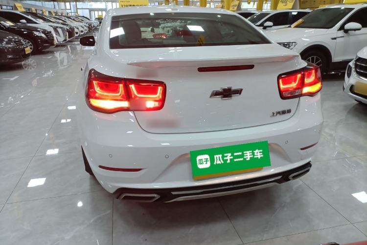 Used Chevrolet Malibu 2018 530T Automatic Luxury Edition Rear