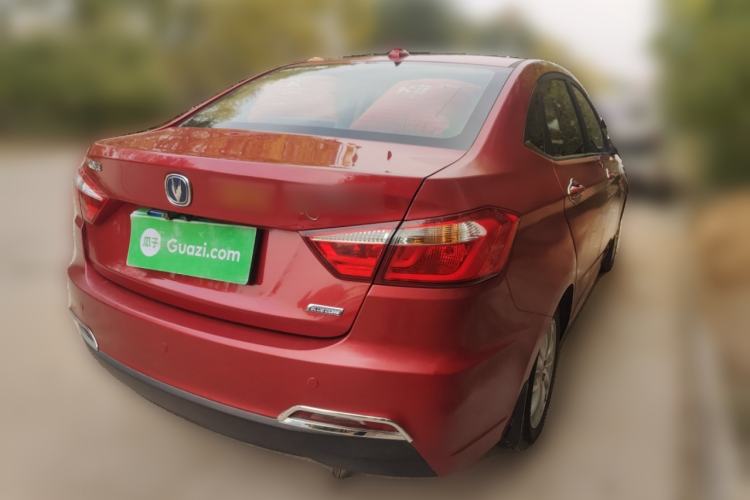 Used CHANGAN Alsvin V7 2015 1.6L Manual Enjoyment Model China IV Standard