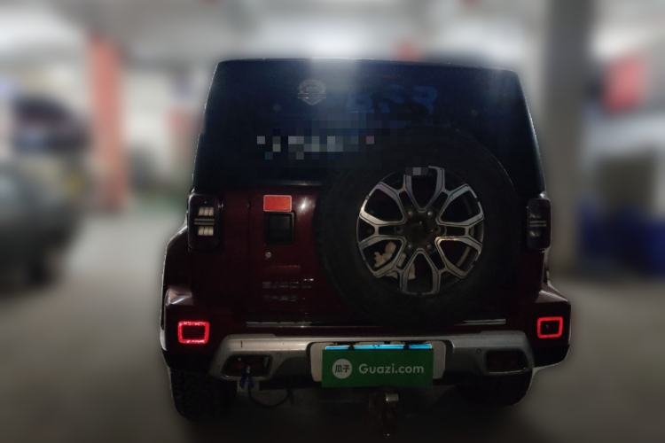 Used BAIC Off-Road BJ40 2020 2.0T Automatic Four-Wheel Drive Urban Hunter Edition Chivalrous Type