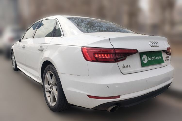 Used Audi A4L 2017 Plus 40 TFSI Ambition Model