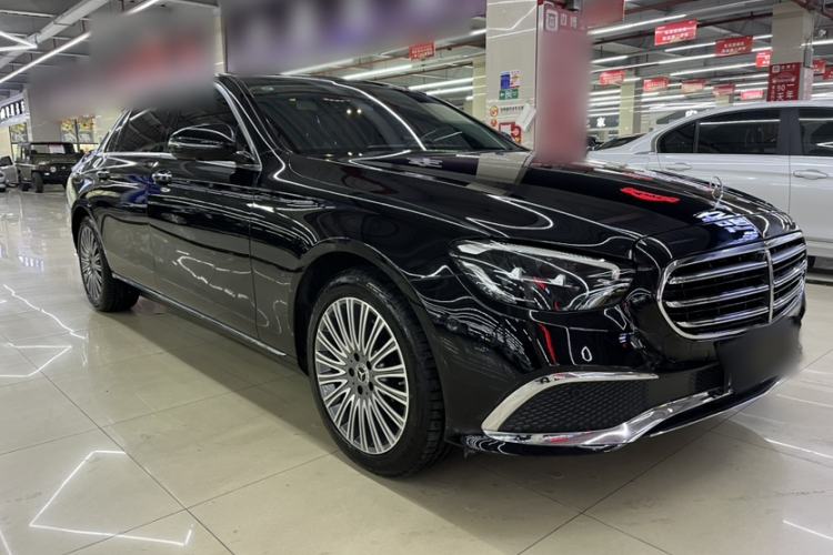 Used Mercedes-Benz E-Class 2022 Revised Version E 300 L Luxury Edition Exterior 5