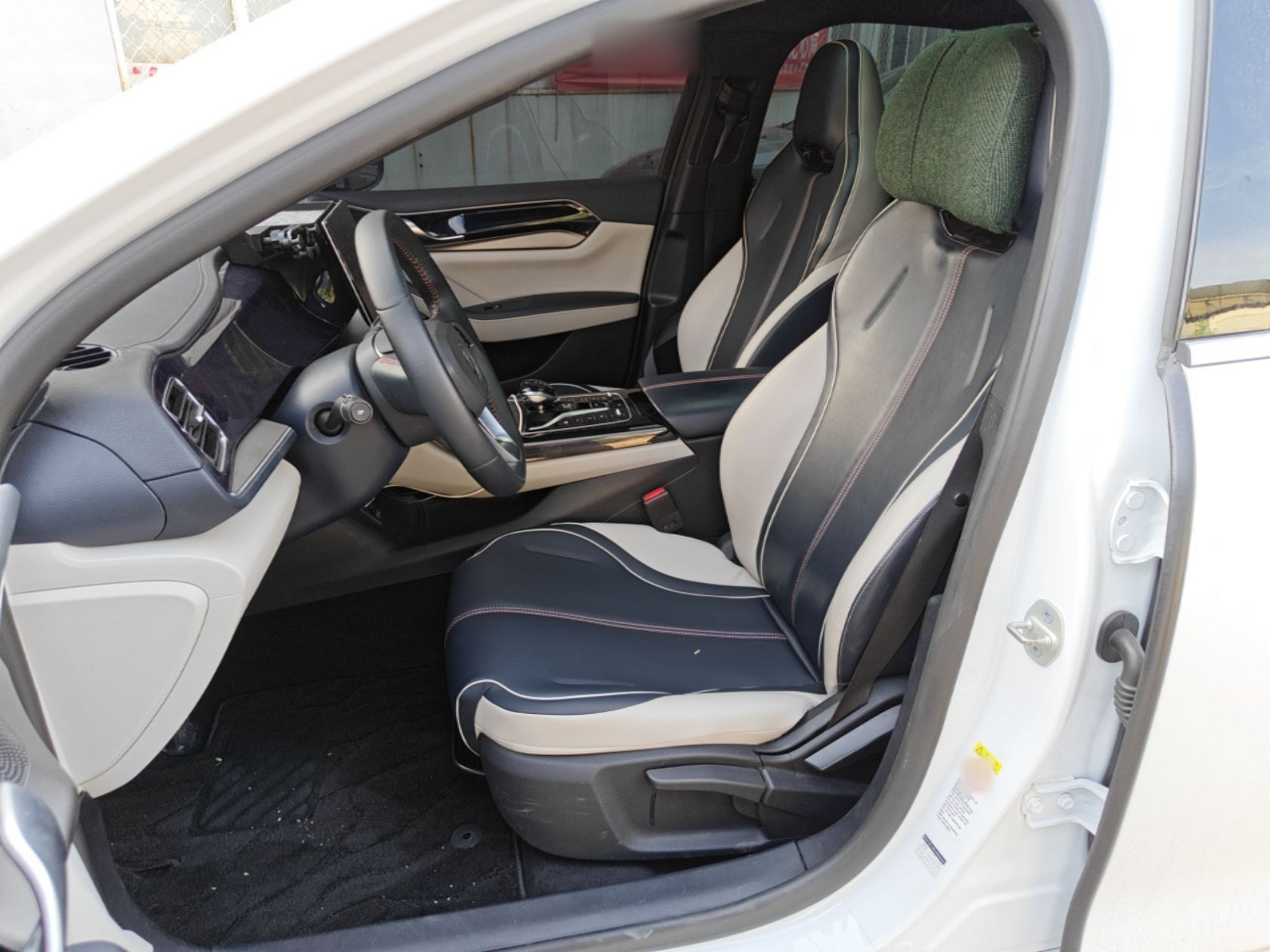 Interior delantero