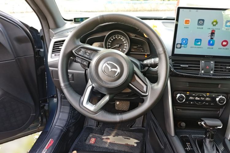 Used Mazda CX-4 2018 2.0L Automatic Two-Wheel Drive Blue Sky Exploration Version China V Standard