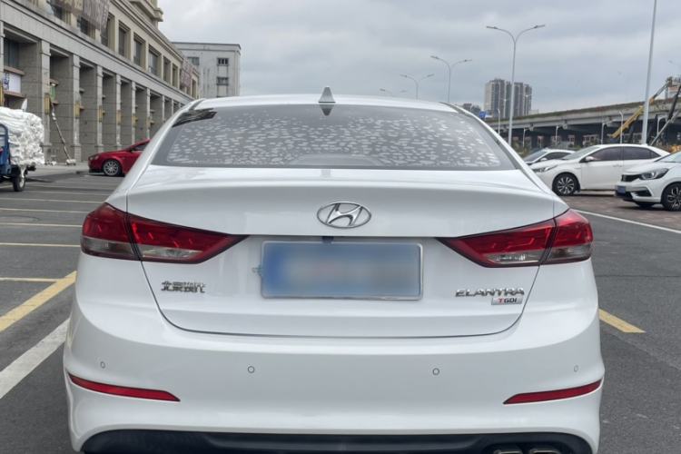 Used Hyundai Elantra (6th Generation / Lingdong) 2020 1.4T Dual-Clutch Xuan Dong · Dynamic Version