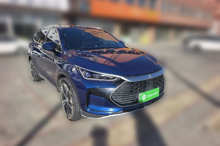 Used BYD Tang New Energy 2022 DM-p 215KM Four-Wheel Drive Flagship Model
