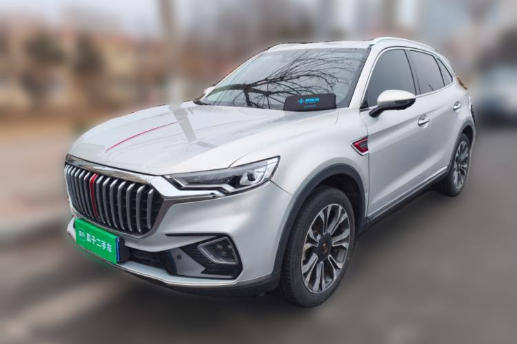 Used Hongqi HS5 2019 2.0T Smart Connect Flagship All-Wheel-Drive Version