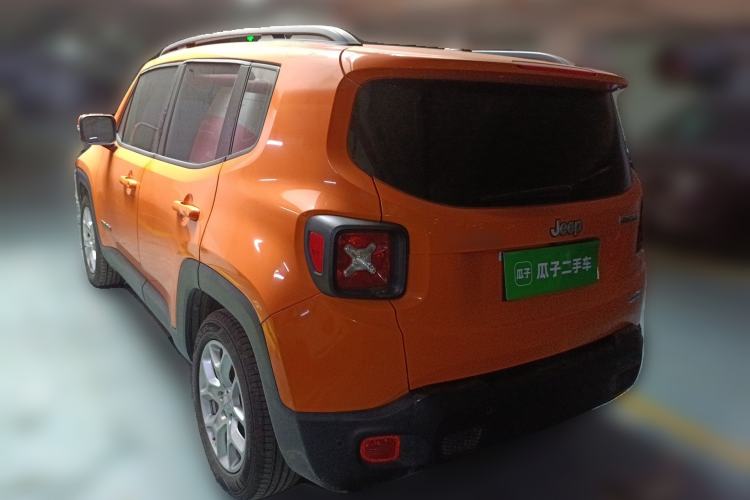 Used Jeep Renegade 2016 1.4T Automatic Jingneng Edition Rear Left 45 Deg