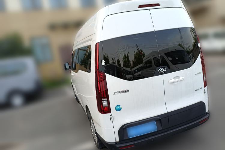 Used SAIC MAXUS Xintu V70 2023 2.0T Elite Edition Automatic Long Wheelbase Mid-Height 6/7 Seats Rear Left 45 Deg