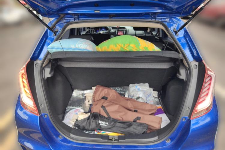 Used Honda Fit 2018 1.5L CVT Comfort Version Trunk