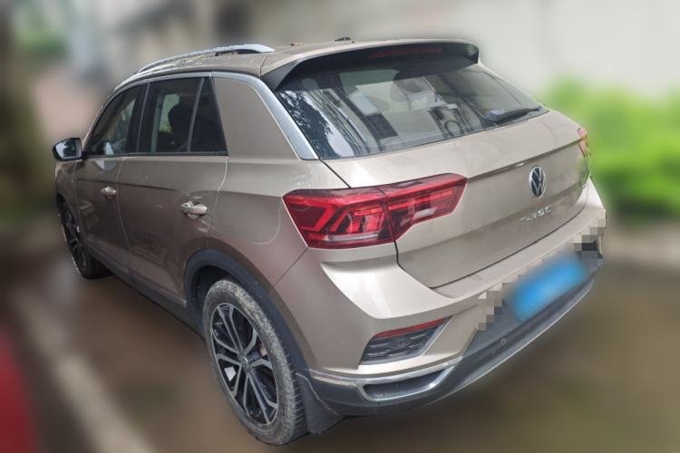 Used Volkswagen T-ROC 2020 280TSI DSG Two-Wheel-Drive Luxury Version