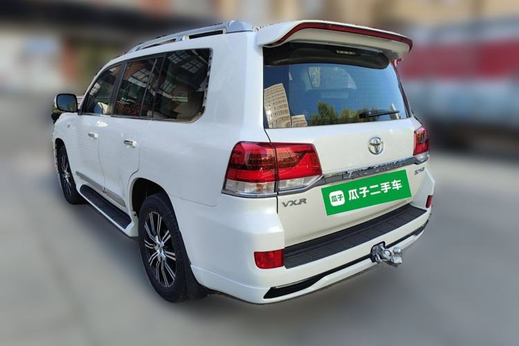 Used Toyota Land Cruiser 2016 4.0L GX-R Eight-Cylinder Dual Differential – Middle East