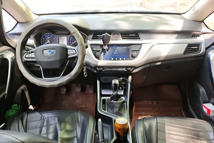 Used Geely Auto Vision X3 2020 1.5L Manual Elite Edition
