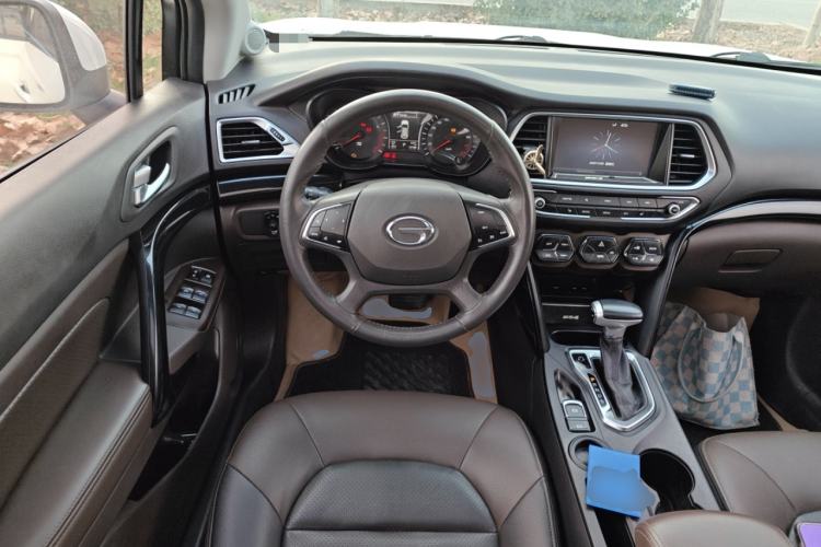 Used GAC Trumpchi GS4 2016 235T G-DCT Luxury Edition
