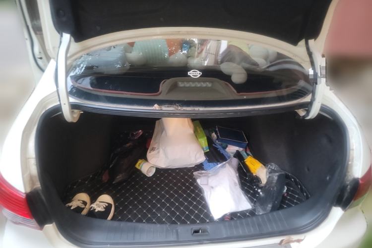 Used Nissan Sylphy 2018 Classic 1.6XE+ CVT Leading Edition Trunk