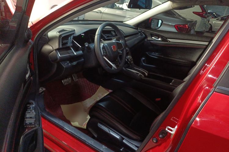 Used Honda Civic 2019 220TURBO CVT Dynamic Edition China VI Emission Standard Left Front Seat