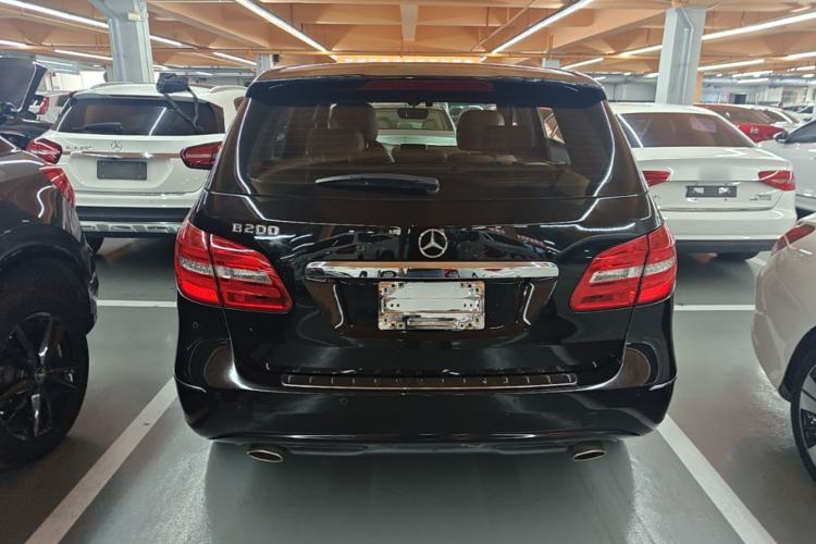 Used Mercedes-Benz B-Class 2012 B 200