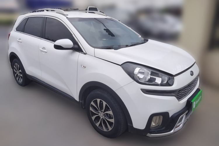 Used Kia KX3 2015 1.6L Manual Two-Wheel-Drive GLS
