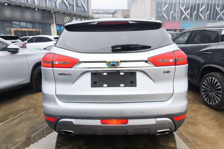 Used Geely Auto Emgrand X7 Sport 2016 1.8TD Automatic Smart Connectivity Version