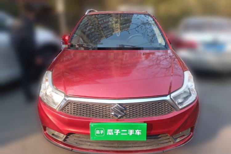 Used Suzuki SX4 2013 1.6L Automatic CoolRide Model Front