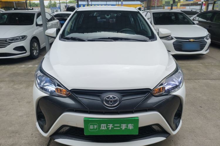 Used Toyota YARiS L Zhi Xuan 2019 1.5E CVT Dynamic Edition China VI compliant Front