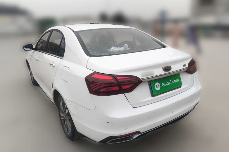 Used Geely Auto Emgrand 2018 1.5L Manual Upward Connect Edition