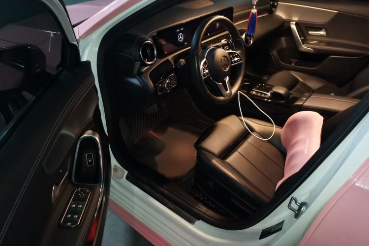 Used Mercedes-Benz A-Class 2021 A 180 L Sport Sedan